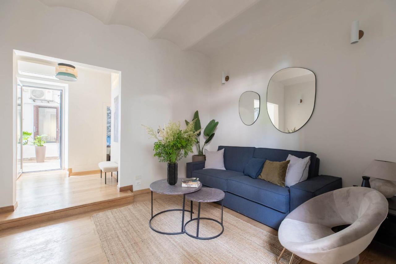 Appartement Iflat Blue Cozy Loft Near Saint Peter à Rome Extérieur photo