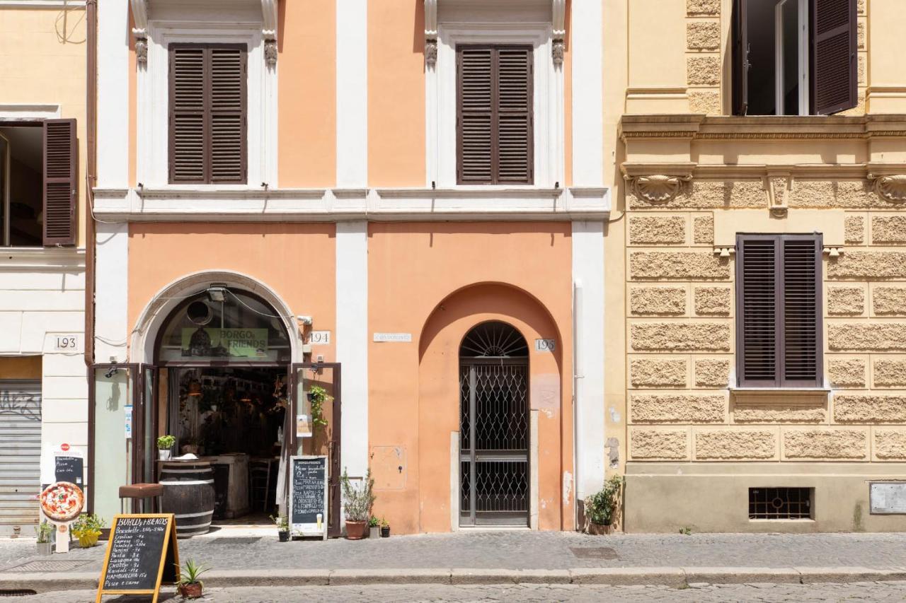 Appartement Iflat Blue Cozy Loft Near Saint Peter à Rome Extérieur photo