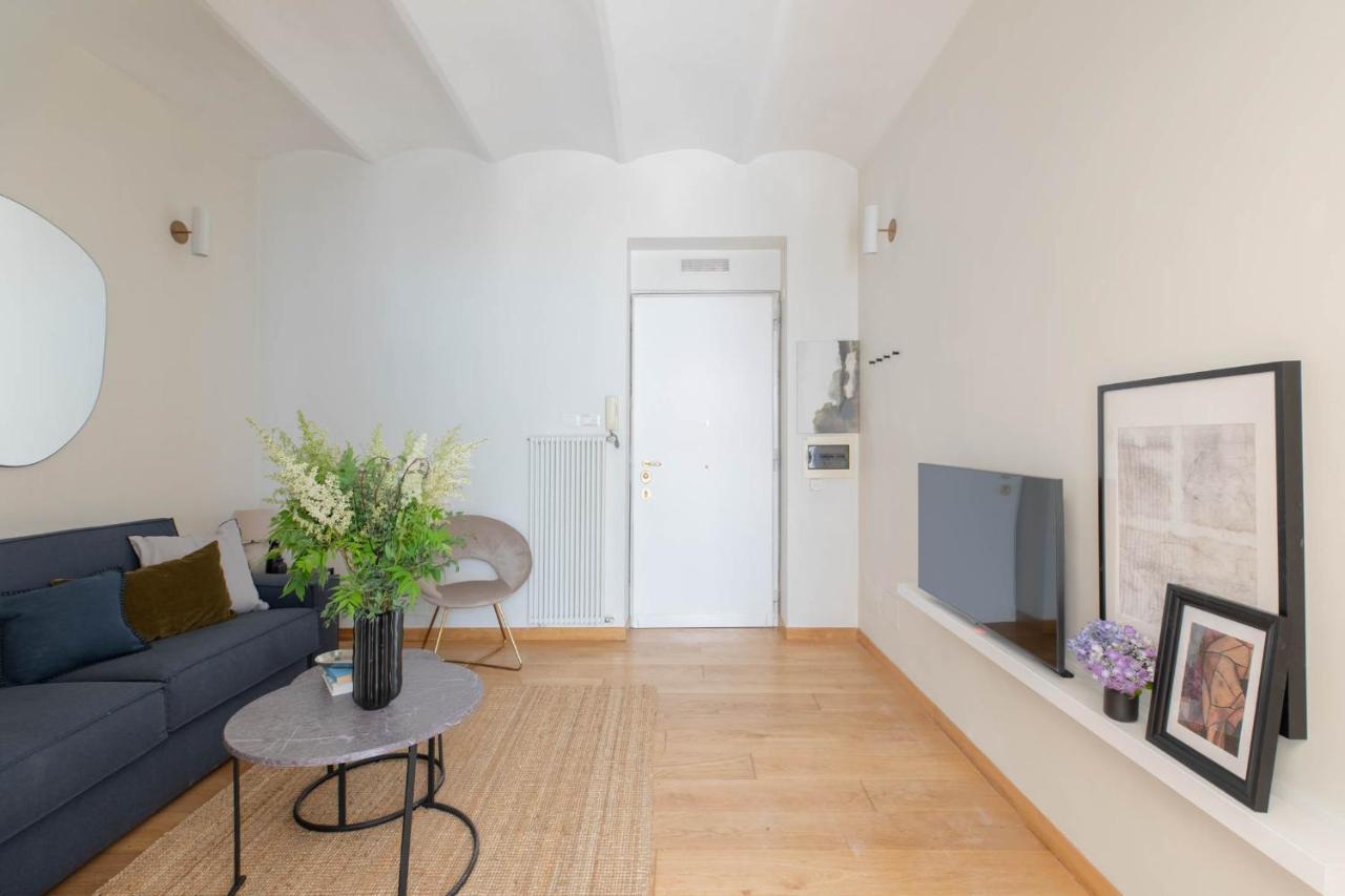 Appartement Iflat Blue Cozy Loft Near Saint Peter à Rome Extérieur photo