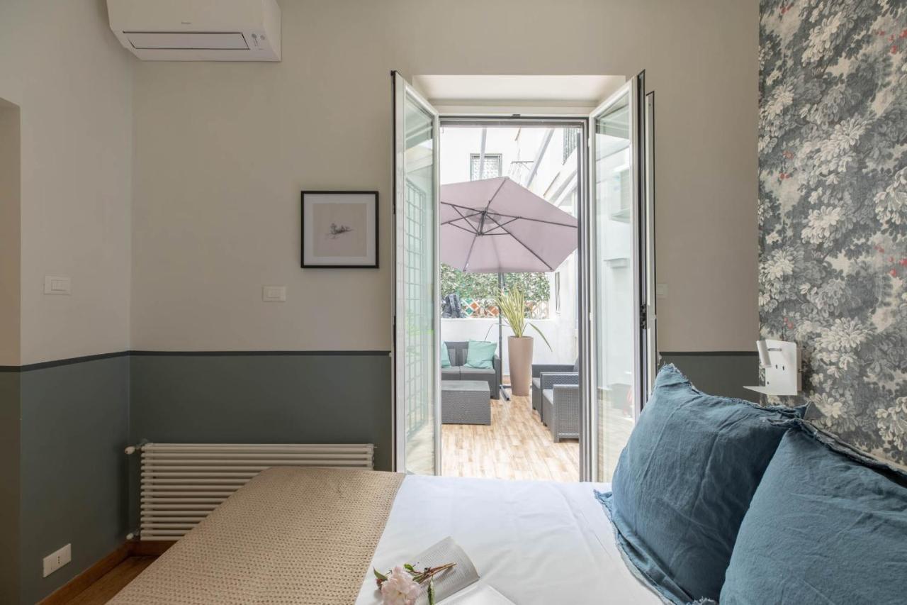 Appartement Iflat Blue Cozy Loft Near Saint Peter à Rome Extérieur photo